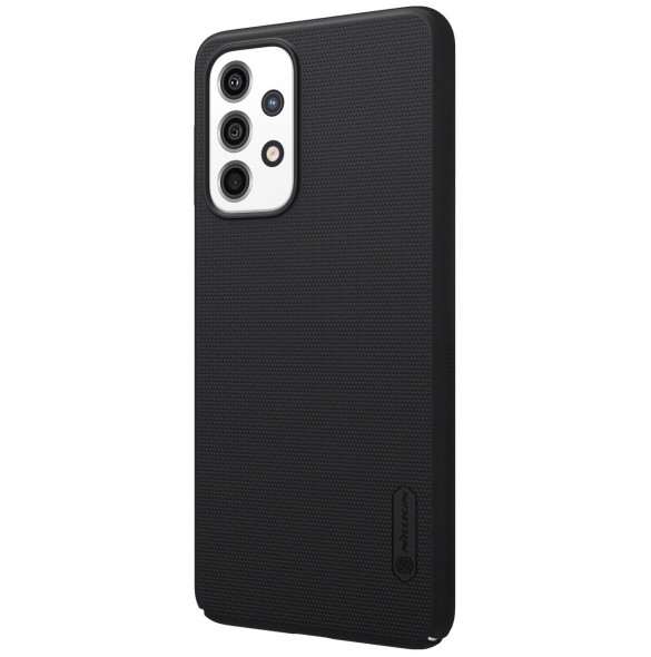 Nillkin Super Frosted Shield Pro Fodral hållbart för Samsung Galaxy A33 5G svart