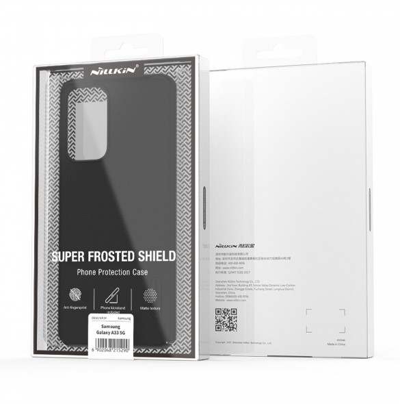 Nillkin Super Frosted Shield Pro Fodral hållbart för Samsung Galaxy A33 5G svart