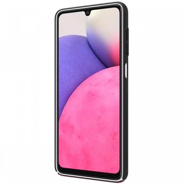 Nillkin Super Frosted Shield Pro Fodral hållbart för Samsung Galaxy A33 5G svart
