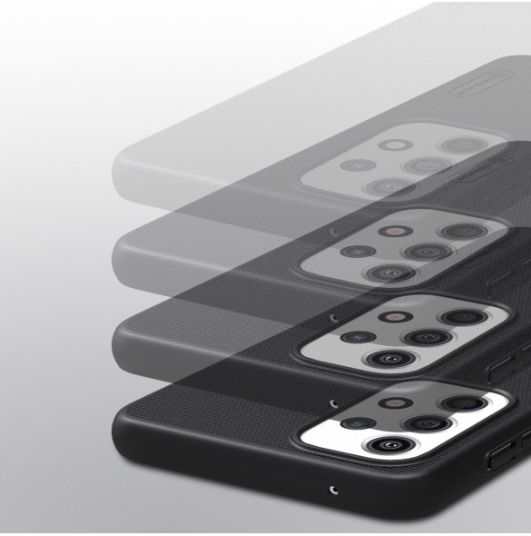 Nillkin Super Frosted Shield Pro Fodral hållbart för Samsung Galaxy A33 5G svart