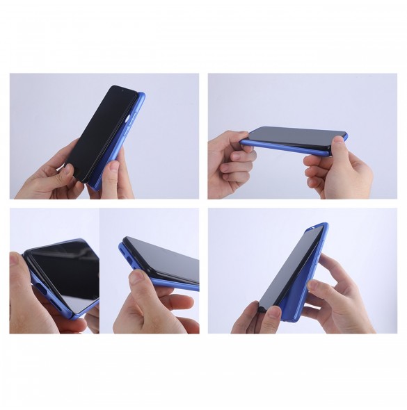 Nillkin Super Frosted Shield Pro Fodral hållbart för Samsung Galaxy A33 5G svart