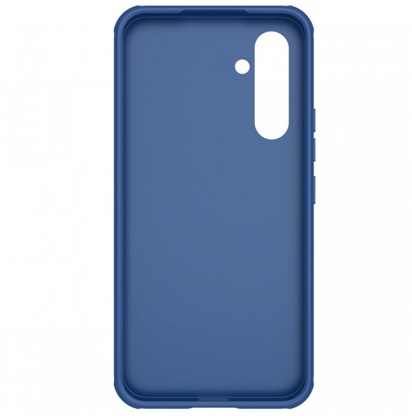 Nillkin Super Frosted Shield Pro-fodral för Samsung Galaxy A54 5G pansarskal + telefonställ blå