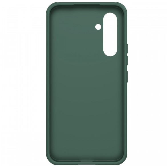 Nillkin Super Frosted Shield Pro-fodral för Samsung Galaxy A54 5G Pansarskal + Telefonställ Grön