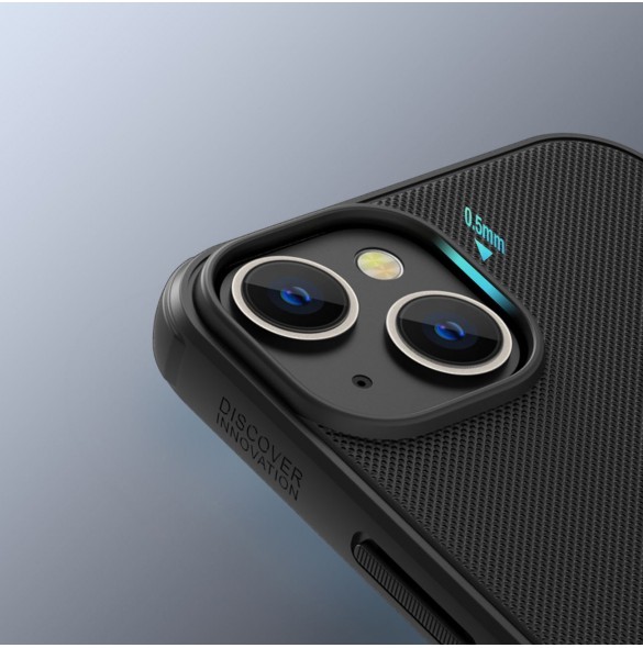 Nillkin Super Frosted Shield Pro fodral iPhone 14 / iPhone 13 bakskal grön