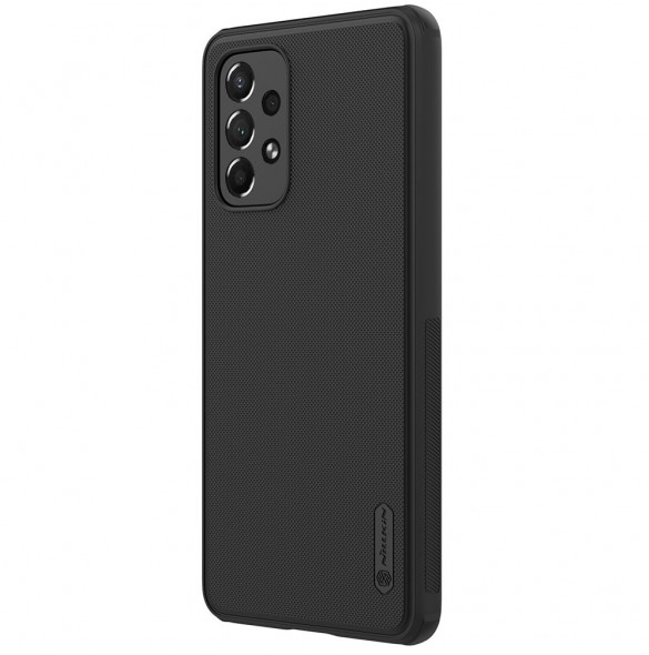 Nillkin Super Frosted Shield Pro hållbart skal till Samsung Galaxy A73 svart