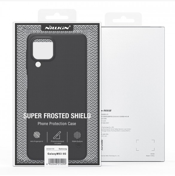 Nillkin Super Frosted Shield Pro tåligt skal till Samsung Galaxy M53 5G svart