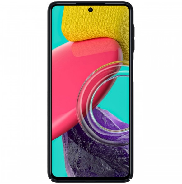 Nillkin Super Frosted Shield Pro tåligt skal till Samsung Galaxy M53 5G svart