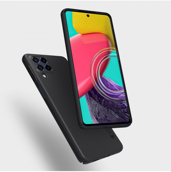 Nillkin Super Frosted Shield Pro tåligt skal till Samsung Galaxy M53 5G svart