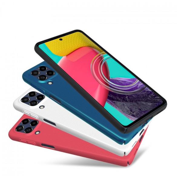 Nillkin Super Frosted Shield Pro tåligt skal till Samsung Galaxy M53 5G svart