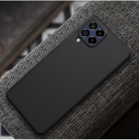 Nillkin Super Frosted Shield Pro tåligt skal till Samsung Galaxy M53 5G svart