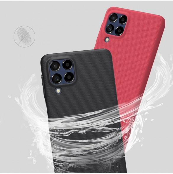 Nillkin Super Frosted Shield Pro tåligt skal till Samsung Galaxy M53 5G svart