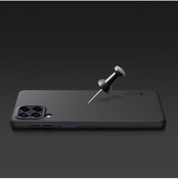 Nillkin Super Frosted Shield Pro tåligt skal till Samsung Galaxy M53 5G svart