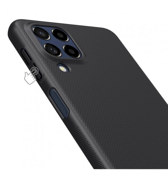 Nillkin Super Frosted Shield Pro tåligt skal till Samsung Galaxy M53 5G svart