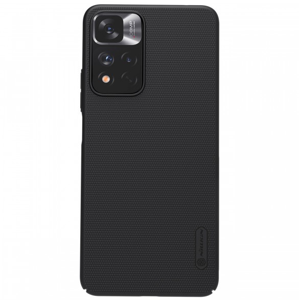 Nillkin Super Frosted Shield Pro hållbart skal till Xiaomi Redmi Note 11 Pro+ 5G svart