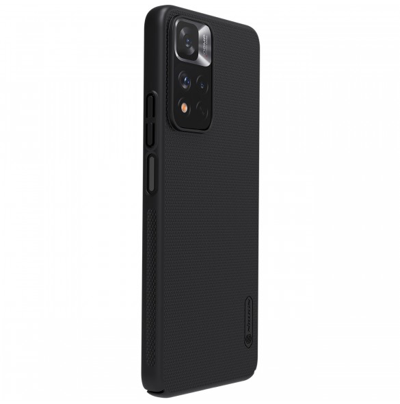 Nillkin Super Frosted Shield Pro hållbart skal till Xiaomi Redmi Note 11 Pro+ 5G svart
