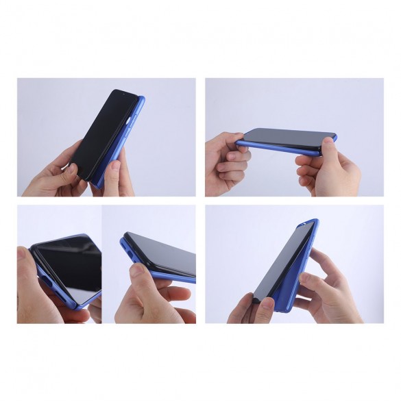 Nillkin Super Frosted Shield Pro hållbart skal till Xiaomi Redmi Note 11 Pro+ 5G svart