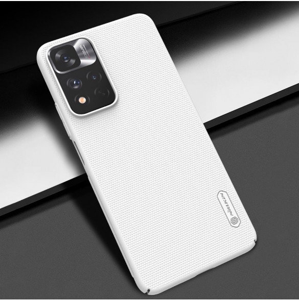 Nillkin Super Frosted Shield Pro hållbart skal till Xiaomi Redmi Note 11 Pro+ 5G svart