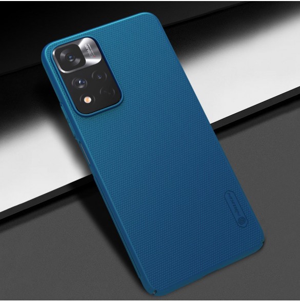 Nillkin Super Frosted Shield Pro hållbart skal till Xiaomi Redmi Note 11 Pro+ 5G svart