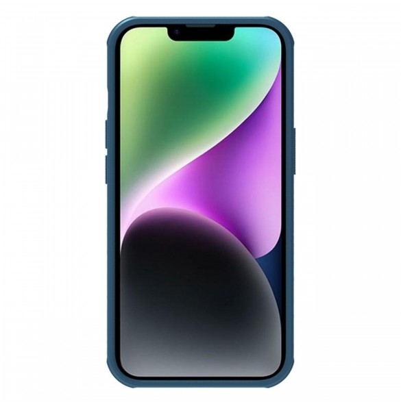 Nillkin Super Frosted Shield Pro iPhone 14 Plus 6.7 2022 Blå