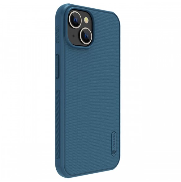 Nillkin Super Frosted Shield Pro iPhone 14 Plus 6.7 2022 Blå