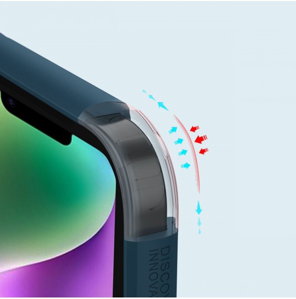 Nillkin Super Frosted Shield Pro iPhone 14 Plus 6.7 2022 Blå