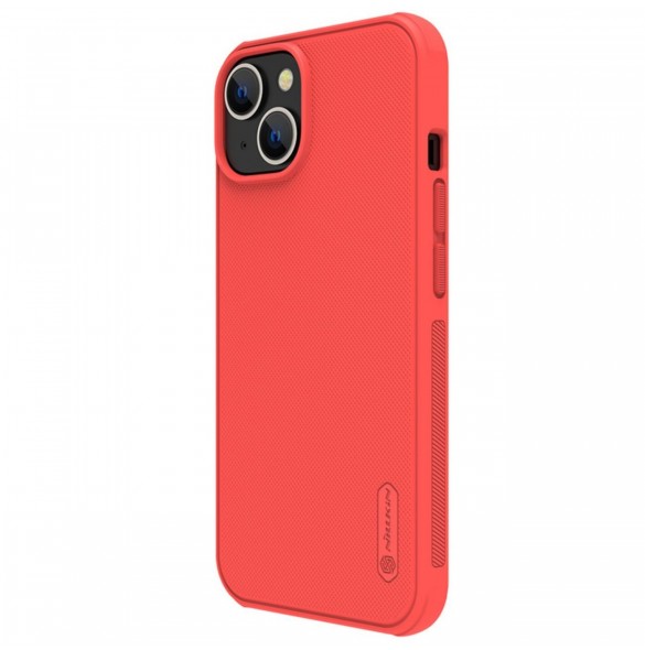 Nillkin Super Frosted Shield Pro iPhone 14 Plus 6.7 2022 Röd