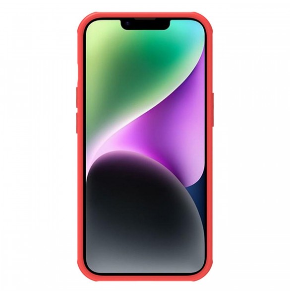 Nillkin Super Frosted Shield Pro iPhone 14 Plus 6.7 2022 Röd