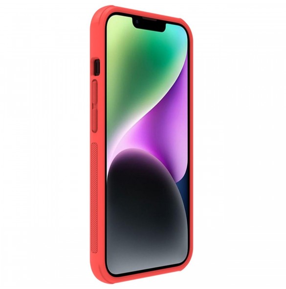 Nillkin Super Frosted Shield Pro iPhone 14 Plus 6.7 2022 Röd