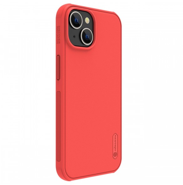 Nillkin Super Frosted Shield Pro iPhone 14 Plus 6.7 2022 Röd