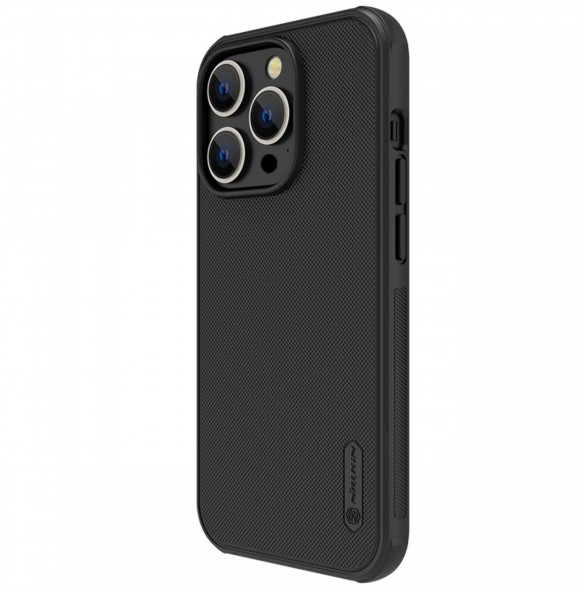 Nillkin Super Frosted Shield Pro iPhone 14 Pro 6.1 2022 Svart