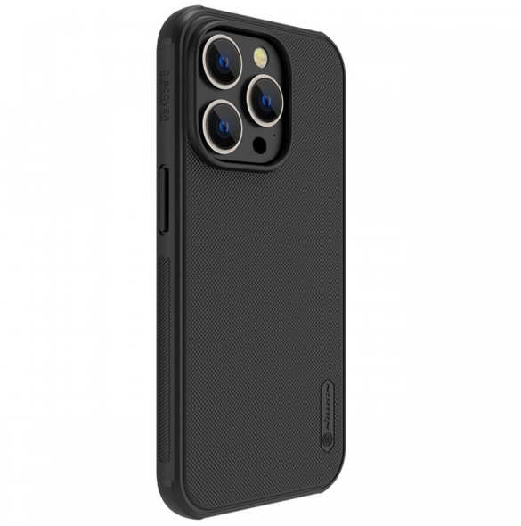 Nillkin Super Frosted Shield Pro iPhone 14 Pro 6.1 2022 Svart