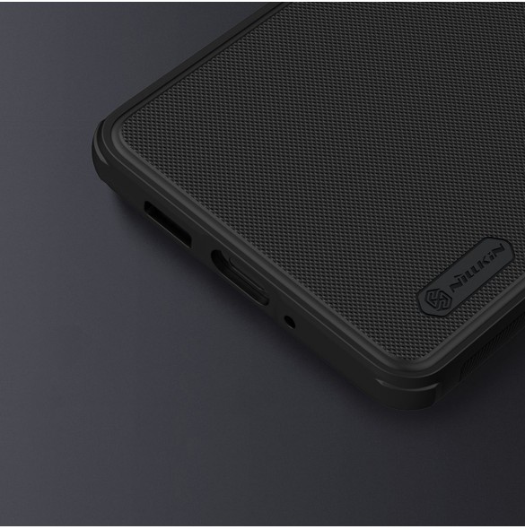 Nillkin Super Frosted Shield Pro iPhone 14 Pro 6.1 2022 Svart