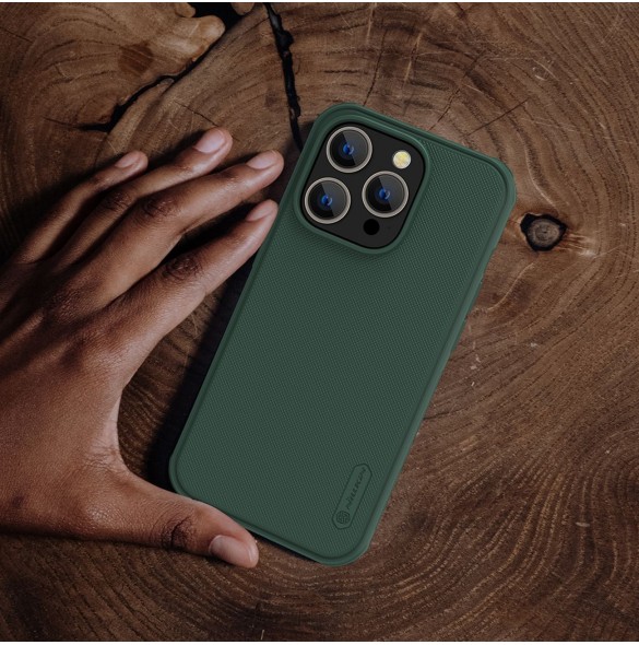 Nillkin Super Frosted Shield Pro iPhone 14 Pro 6.1 2022 Svart