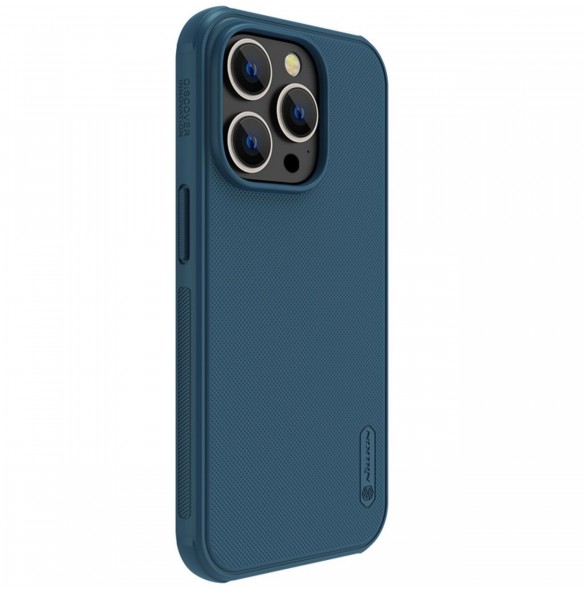 Nillkin Super Frosted Shield Pro iPhone 14 Pro 6.1 2022 Blå