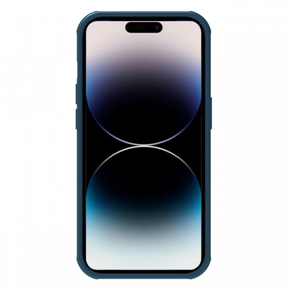 Nillkin Super Frosted Shield Pro iPhone 14 Pro 6.1 2022 Blå