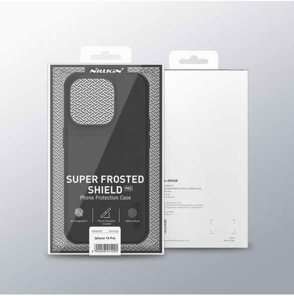 Nillkin Super Frosted Shield Pro iPhone 14 Pro 6.1 2022 Blå