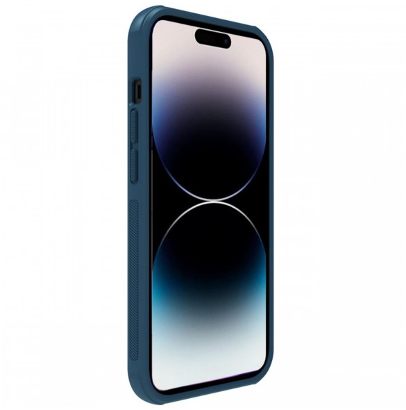 Nillkin Super Frosted Shield Pro iPhone 14 Pro 6.1 2022 Blå