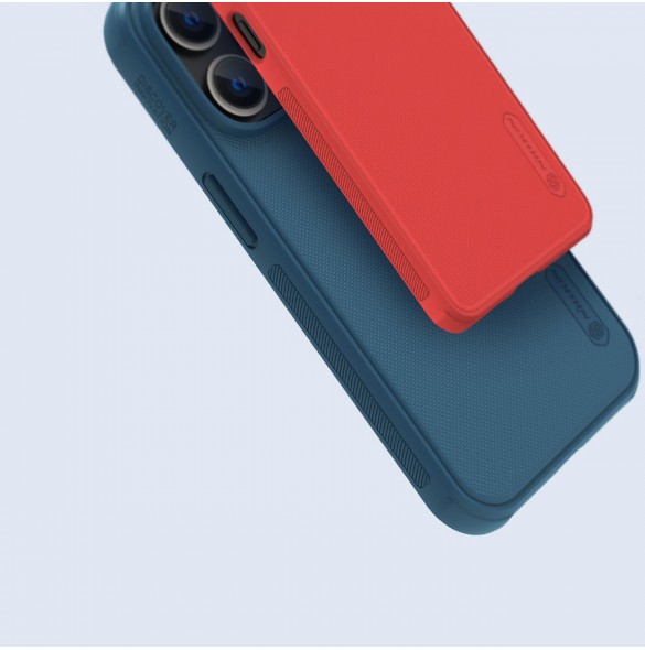 Nillkin Super Frosted Shield Pro iPhone 14 Pro 6.1 2022 Blå