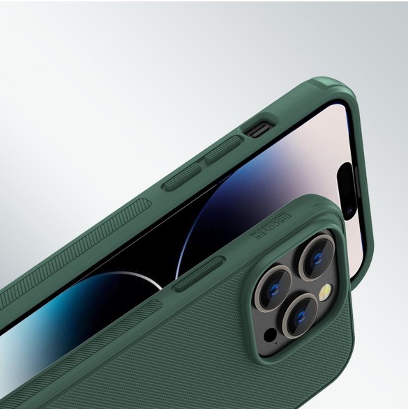 Nillkin Super Frosted Shield Pro iPhone 14 Pro 6.1 2022 Blå