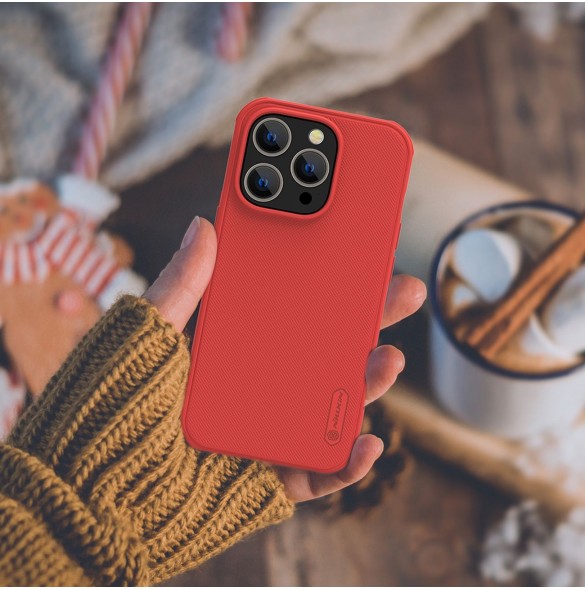 Nillkin Super Frosted Shield Pro iPhone 14 Pro 6.1 2022 Blå
