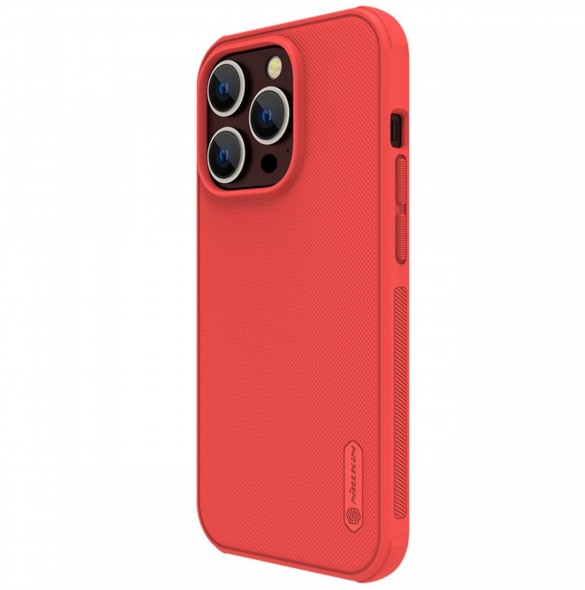 Nillkin Super Frosted Shield Pro iPhone 14 Pro 6.1 2022 Röd