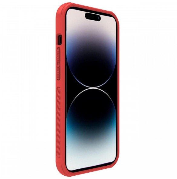 Nillkin Super Frosted Shield Pro iPhone 14 Pro 6.1 2022 Röd