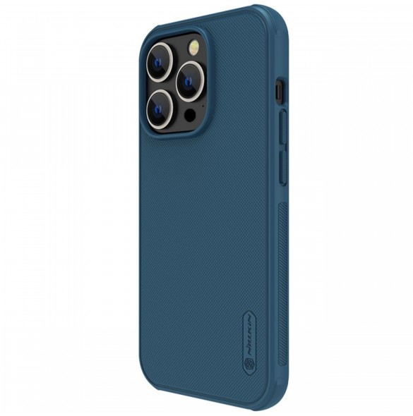 Nillkin Super Frosted Shield Pro iPhone 14 Pro Max 6.7 2022 Blå