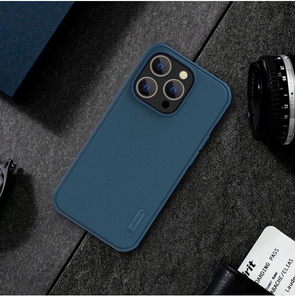 Nillkin Super Frosted Shield Pro iPhone 14 Pro Max 6.7 2022 Röd