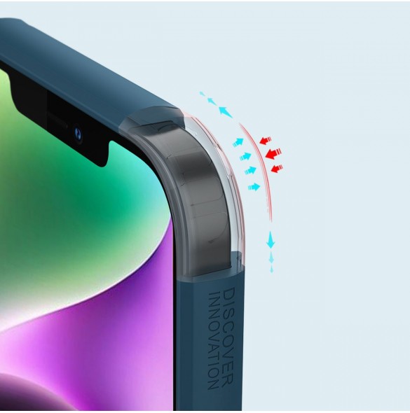 Nillkin Super Frosted Shield Pro Magnetic Case iPhone 14 Plus 6.7 2022 Svart