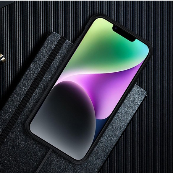 Nillkin Super Frosted Shield Pro Magnetic Case iPhone 14 Plus 6.7 2022 Svart