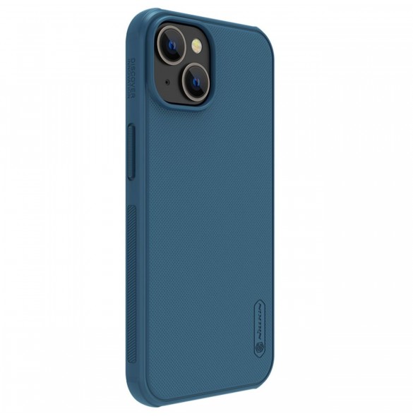 Nillkin Super Frosted Shield Pro Magnetic Case iPhone 14 Plus 6.7 2022 Blå