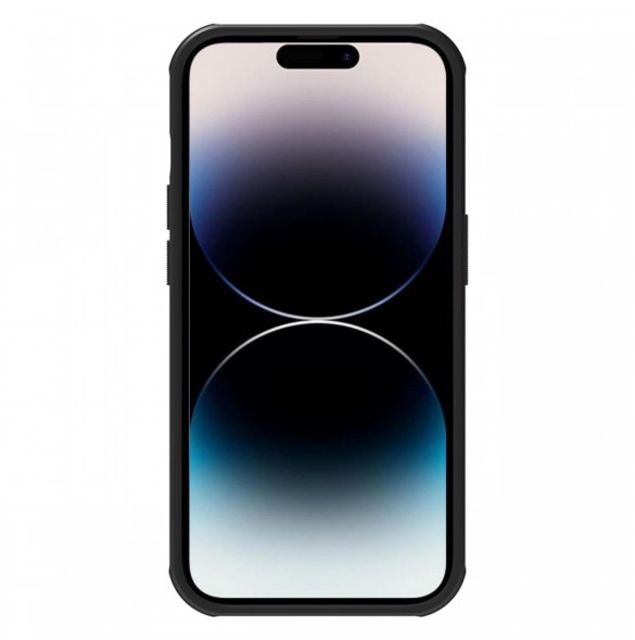 Nillkin Super Frosted Shield Pro Magnetic Case iPhone 14 Pro 6.1 2022 Svart
