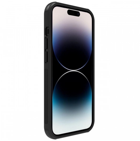 Nillkin Super Frosted Shield Pro Magnetic Case iPhone 14 Pro 6.1 2022 Svart
