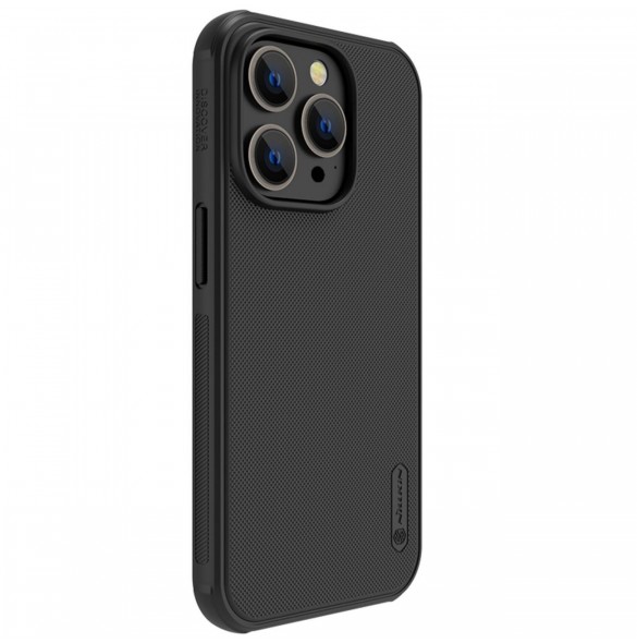 Nillkin Super Frosted Shield Pro Magnetic Case iPhone 14 Pro 6.1 2022 Svart